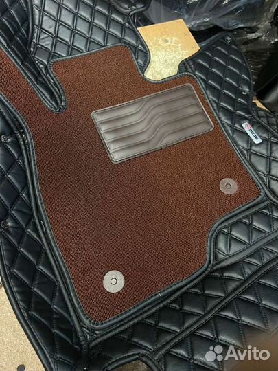 Коврик 5D класса люкс готовые на Mazda CX-5 2019 +