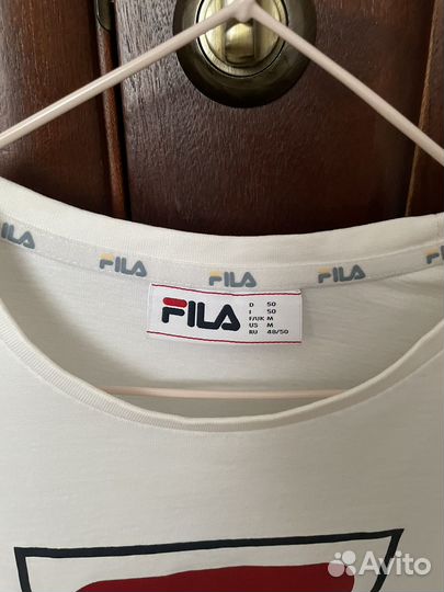 Футболка fila мужская M 48-50