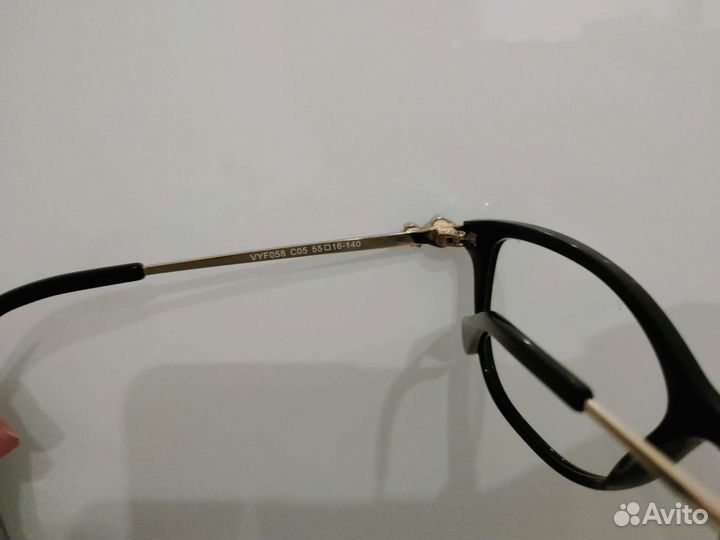 Очки valentin yudashkin с линзами zeiss