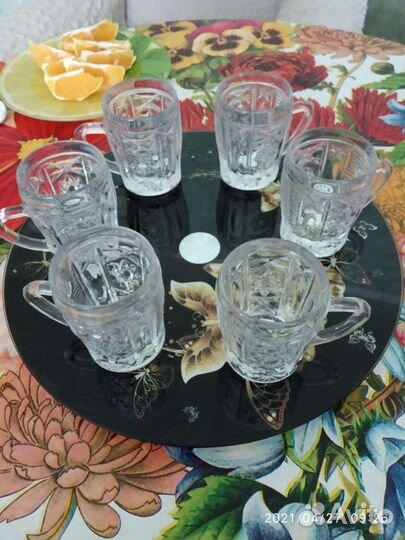 Хрусталь, стекло СССР