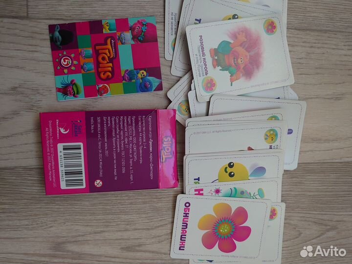 Настольная игра мемо