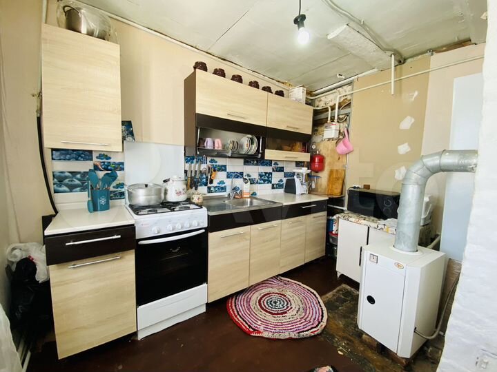 Дом 80 м² на участке 13 сот.