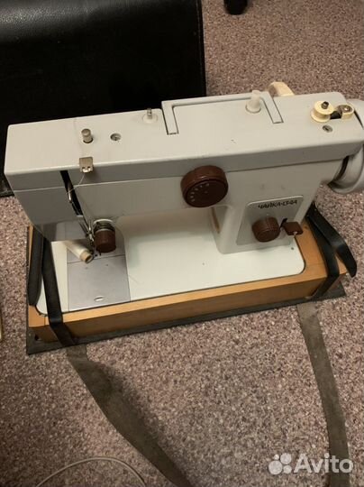 Швейная машина Чайка 134
