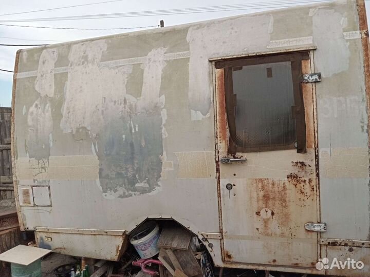 Будка от скорой помощи 03