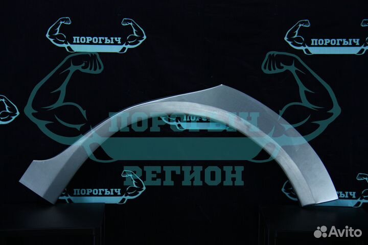 Ремонтная арка Subaru Impreza 3