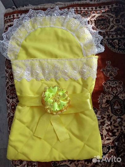 Конверт на выписку летний