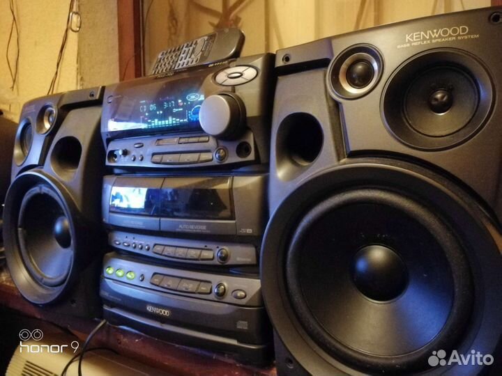 Музыкальный центр Kenwood RXD-700 AUX Karaoke