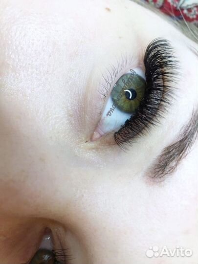 Наращивание ресниц, ду бровей