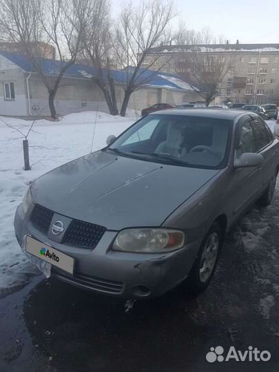 Nissan Sentra, 2003