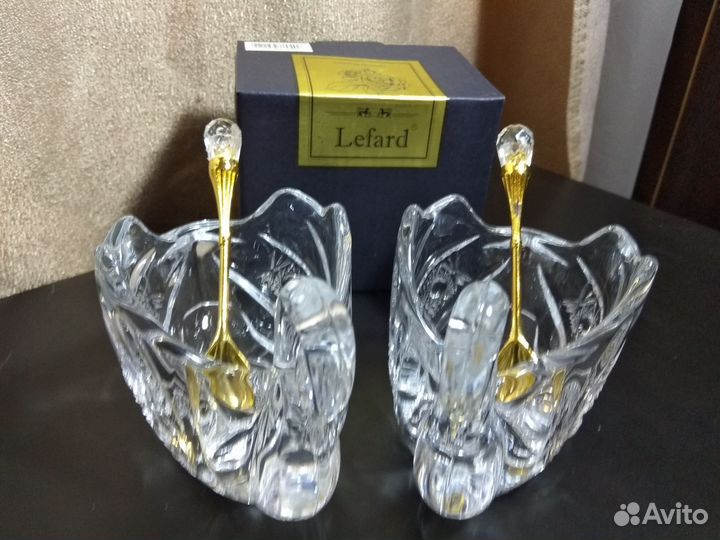 Икорницы Lefard Лебедь с ложечкой