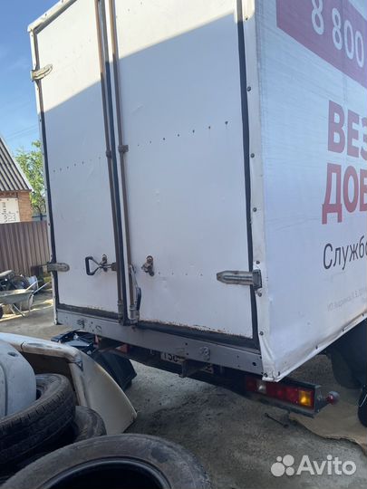 ГАЗ ГАЗель 3302 2.5 МТ, 2008, 338 000 км