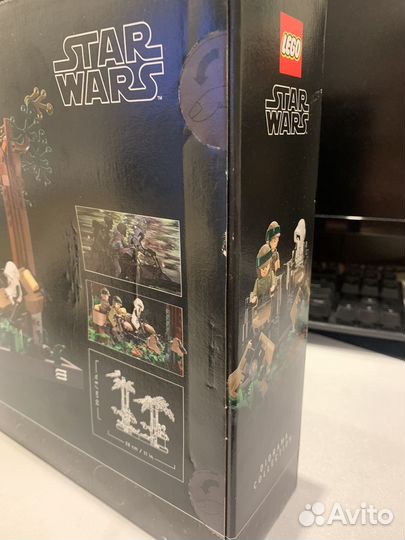 Lego star wars Endor Speeder Chase