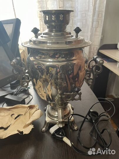 Самовар электрический тула СССР