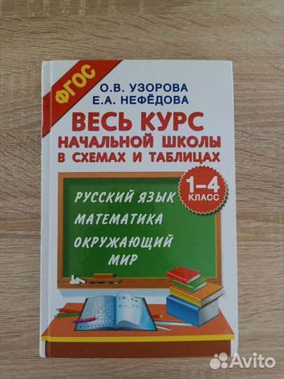 Весь курс начальной школы в схемах и таблицах 1-4