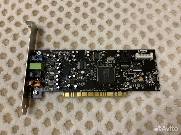 Creative SB0570 PCI