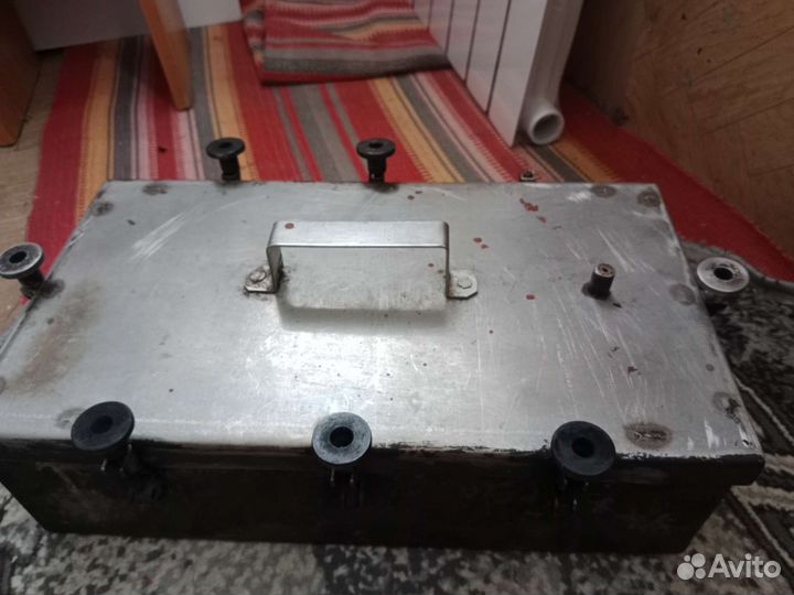 Коптильня горячего копчения