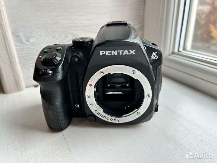 Фотоаппарат Pentax K-30 после профилактики