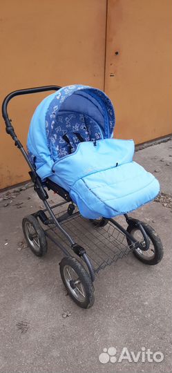 Коляска 2 в 1 indigo