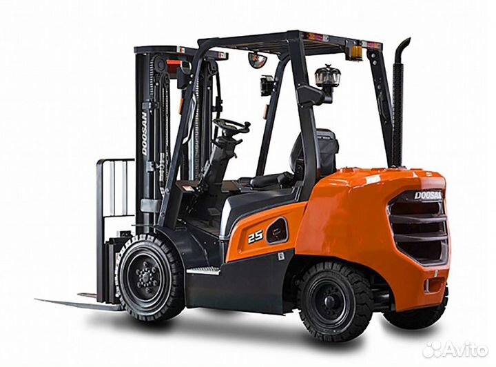 Вилочный погрузчик DOOSAN D25NX, 2023