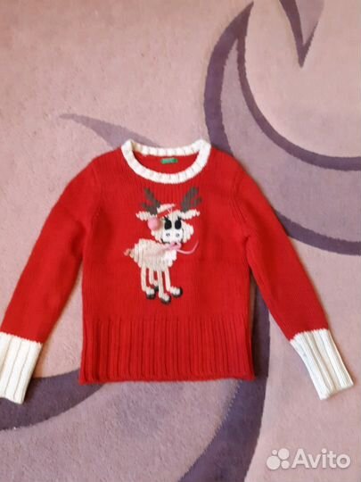 Кофты р.130-140