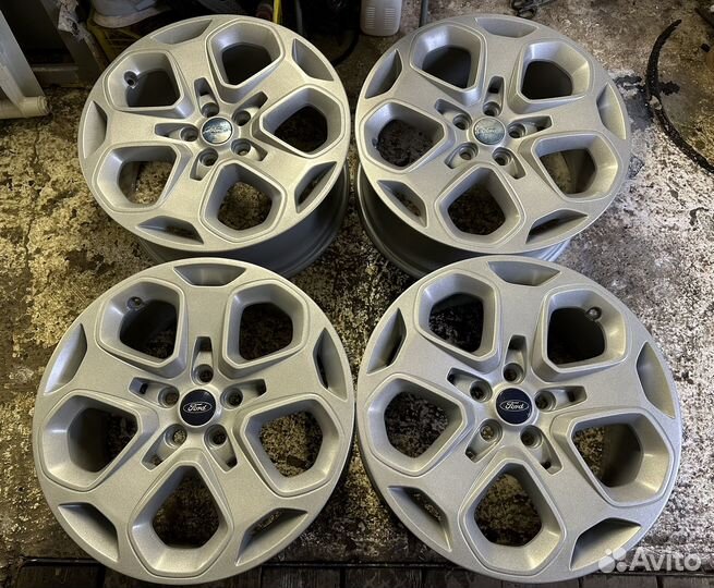 Диски ford r18 ronal оригинал