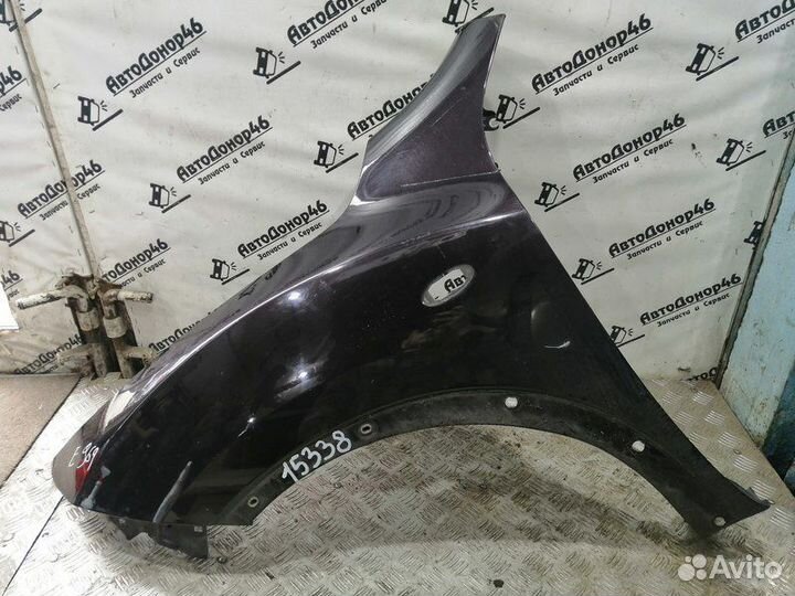Крыло переднее левое оригинал Nissan Juke F15