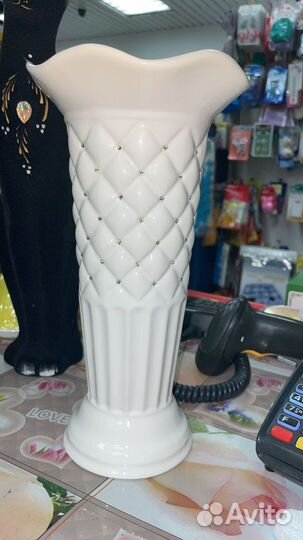 Ваза керамика