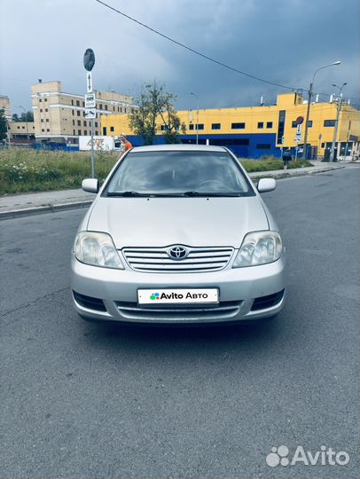 Toyota Corolla 1.6 МТ, 2005, 371 218 км