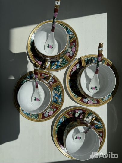 Чашка с блюдцем