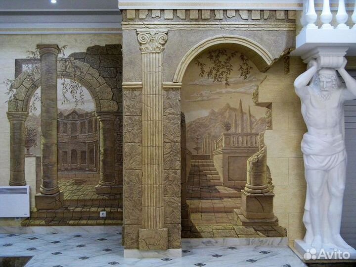 Художник роспись стен и потолков