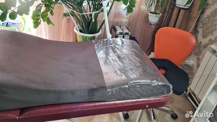 Чехол защита на матрас волна