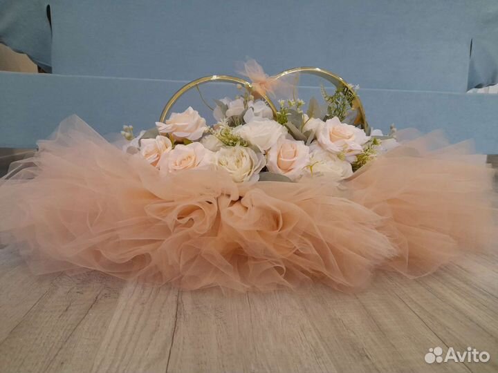 Кольца свадебные на машину