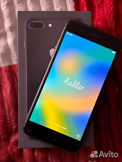 iPhone 8 plus