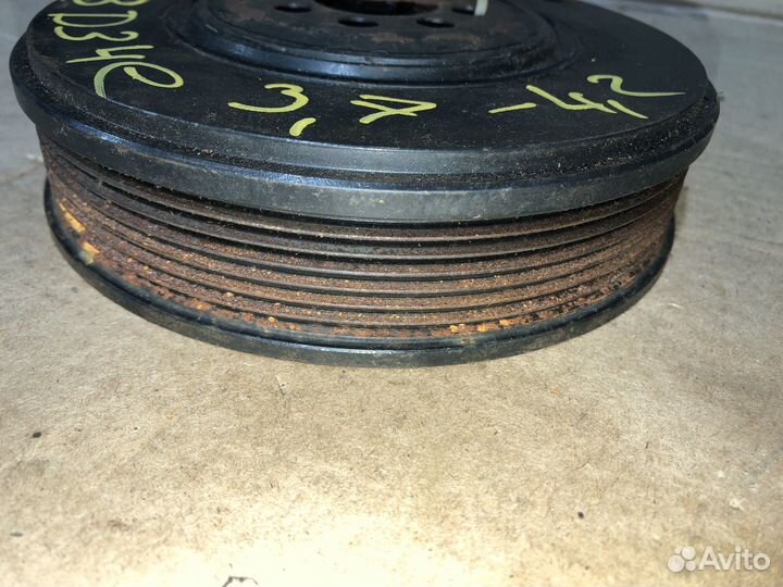 077105251N VAG Шкив коленвала Audi A8 4E