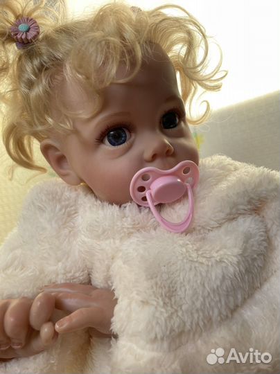 Кукла Реборн, 55 см
