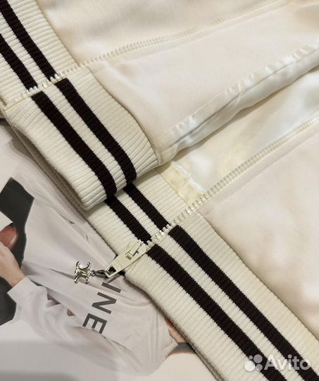 Женская кофта на молнии Celine