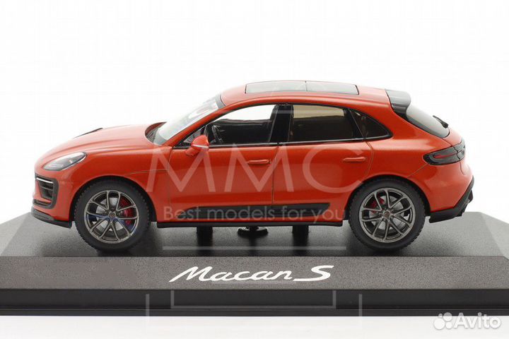 Porsche Macan S Turismo