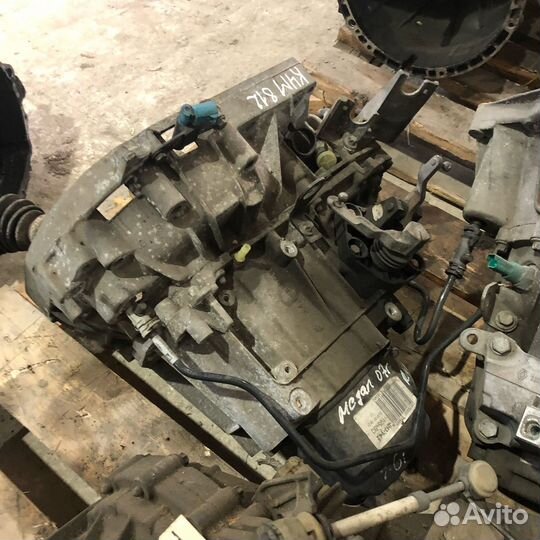 МКПП JH3142 Рено Меган 2 Сценик 2 1.6 16V К4М812