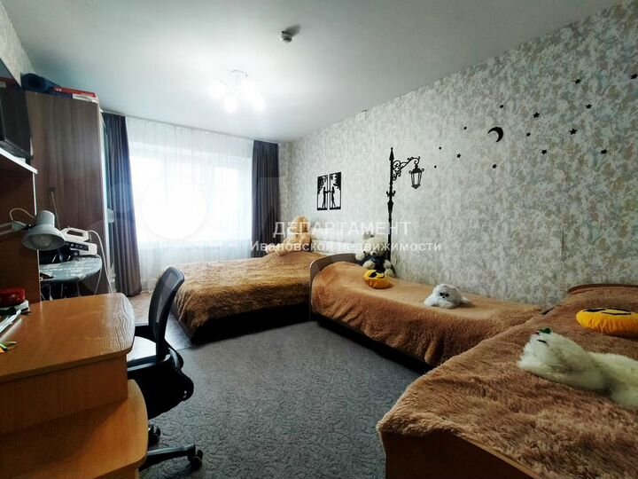 3-к. квартира, 80,9 м², 1/17 эт.