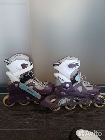 Ролики женские 36-38р