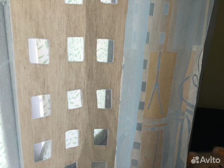 Шторы на люверсах