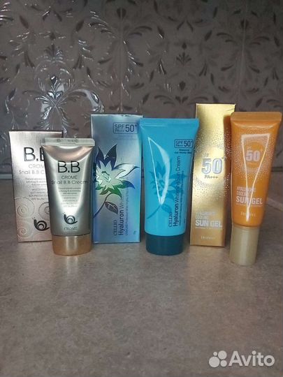 Солнцезащитный крем spf 50