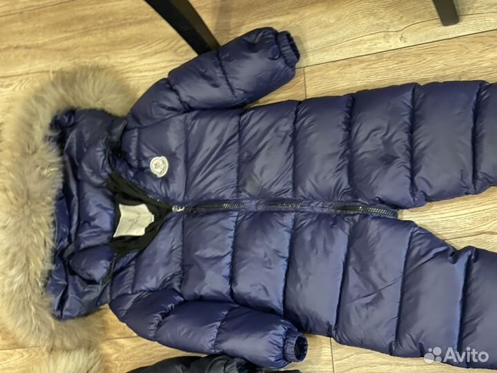 Комбинезон moncler для мальчика