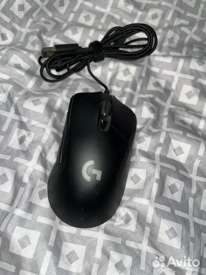 Мышка logitech g502