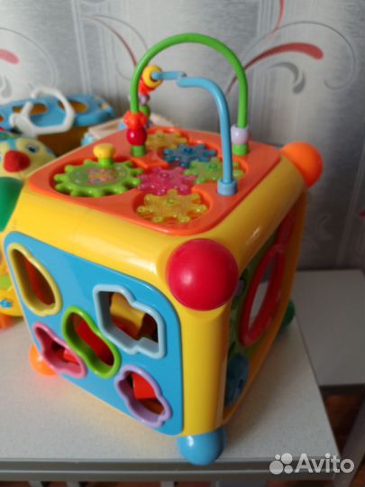 Развивающий куб