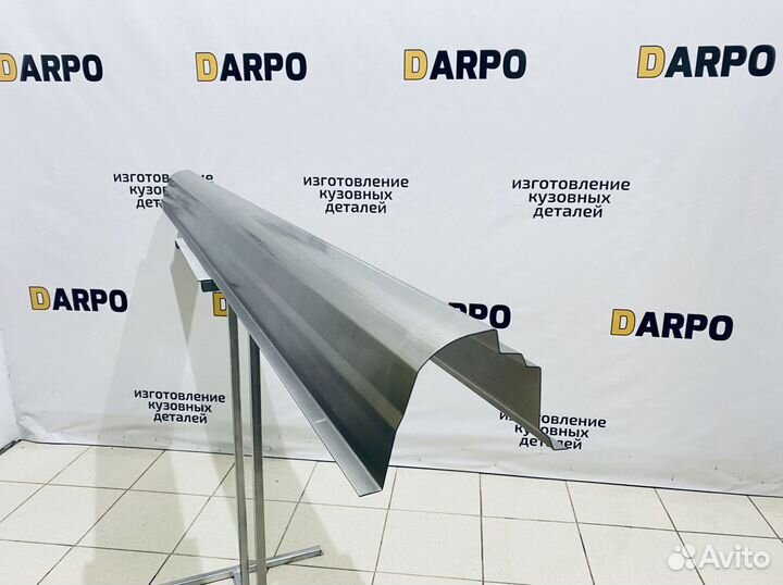 Пороги для Hyundai Matrix 2001-2008 (FC)