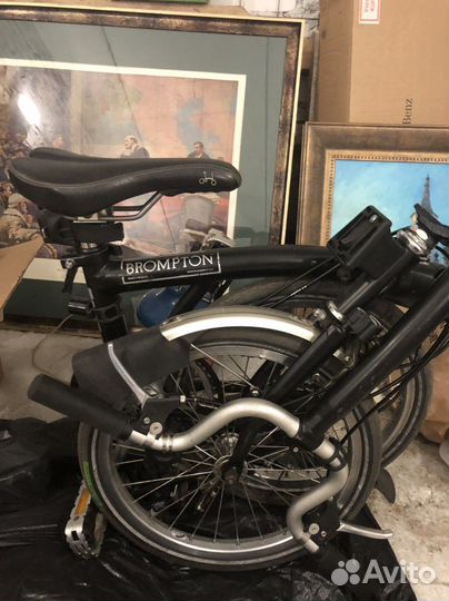 Велосипед Brompton M3L