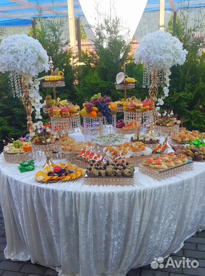 Фуршет, кейтеринг, закуски