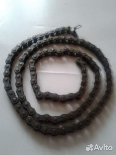 Цепь приводная пр-15,875-23-1 подходит на иж Юпите
