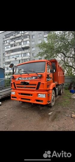 КАМАЗ 6520-43, 2013